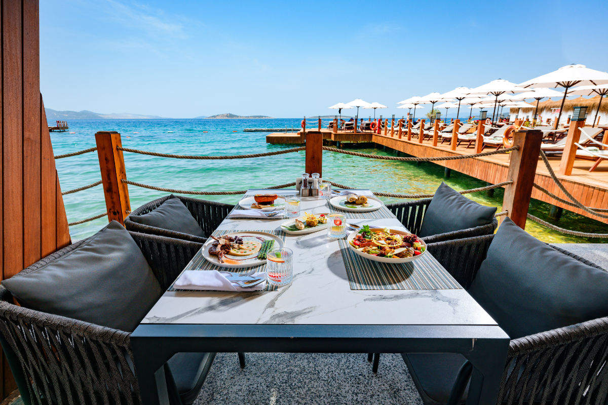 Restaurants in Yalikavak