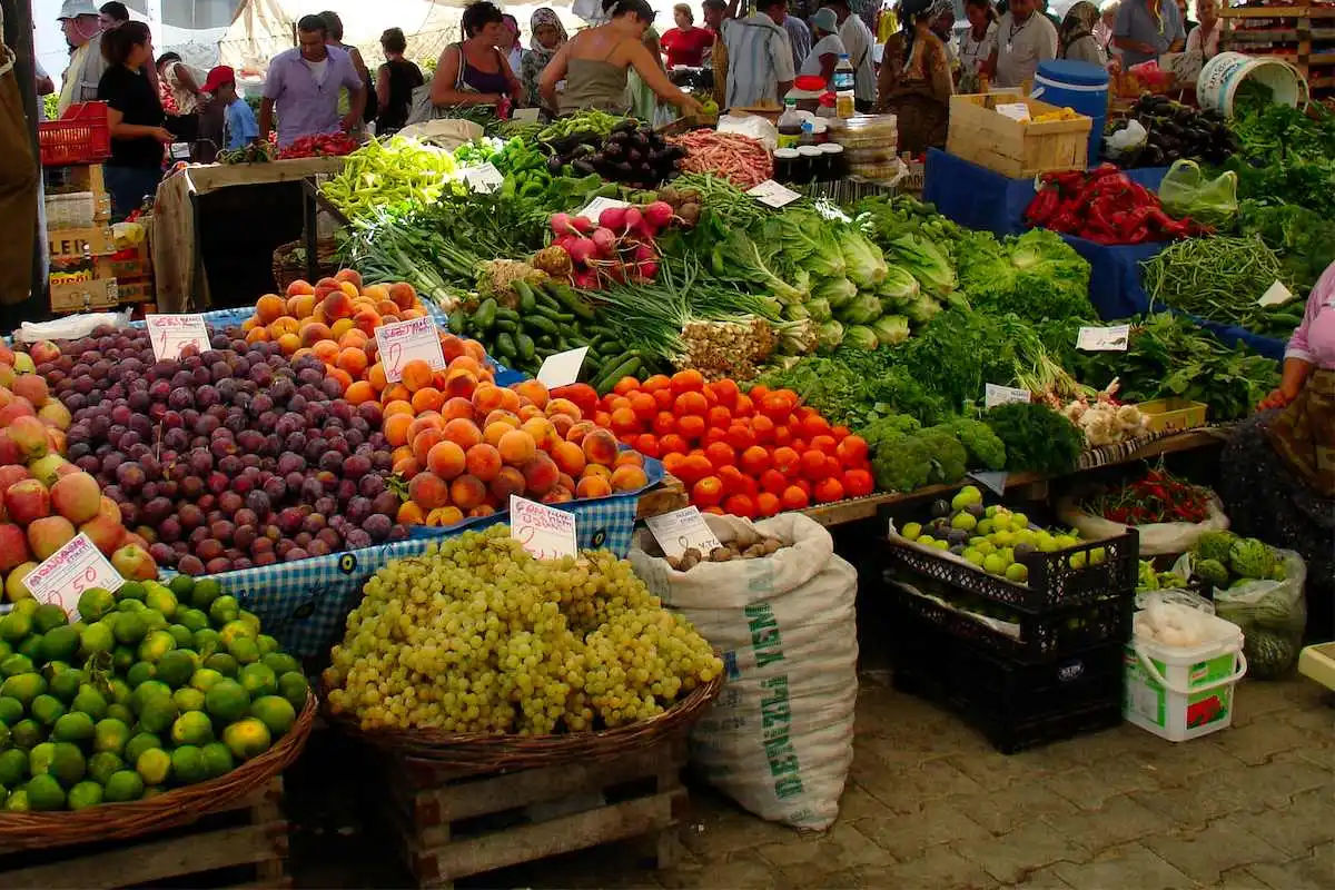 Market in Yalikavak